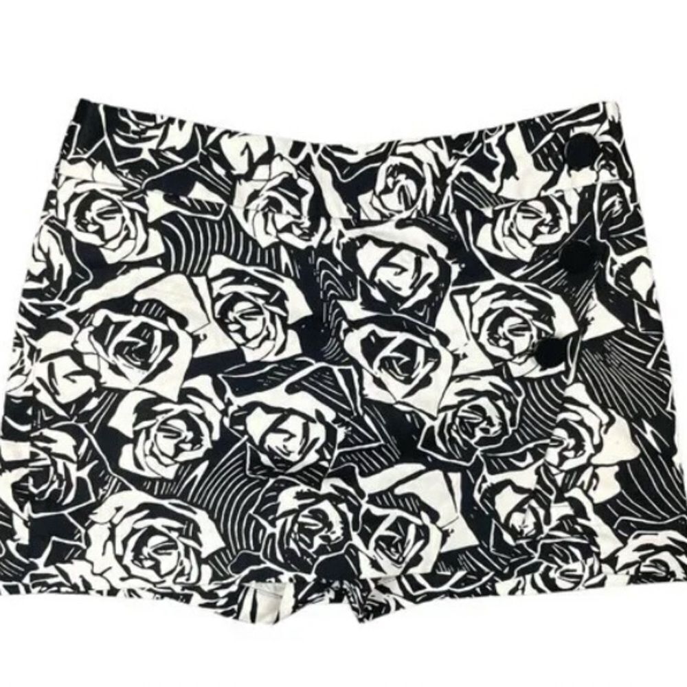 Floral Women Skirts Express Design Studio Size 6